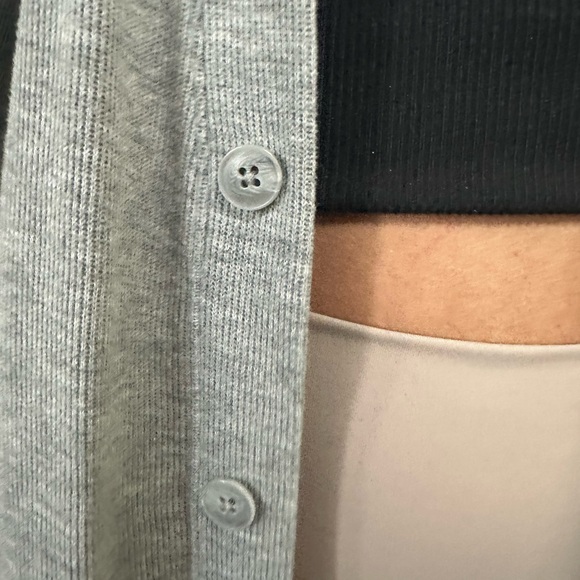 Grey Cardigan - Picture 2 of 4